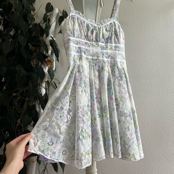 For Love & Lemons Loretta Mini Dress - Picture 5 of 10